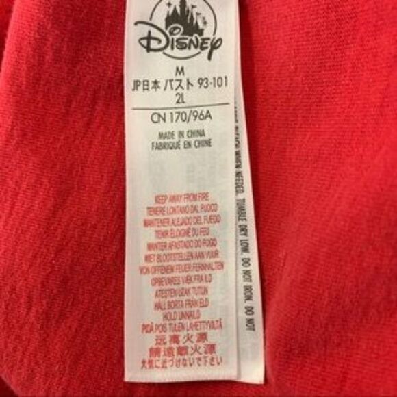 DISNEY Mickey Mouse original hello Folks T-shirt Sz M - Picture 9 of 11